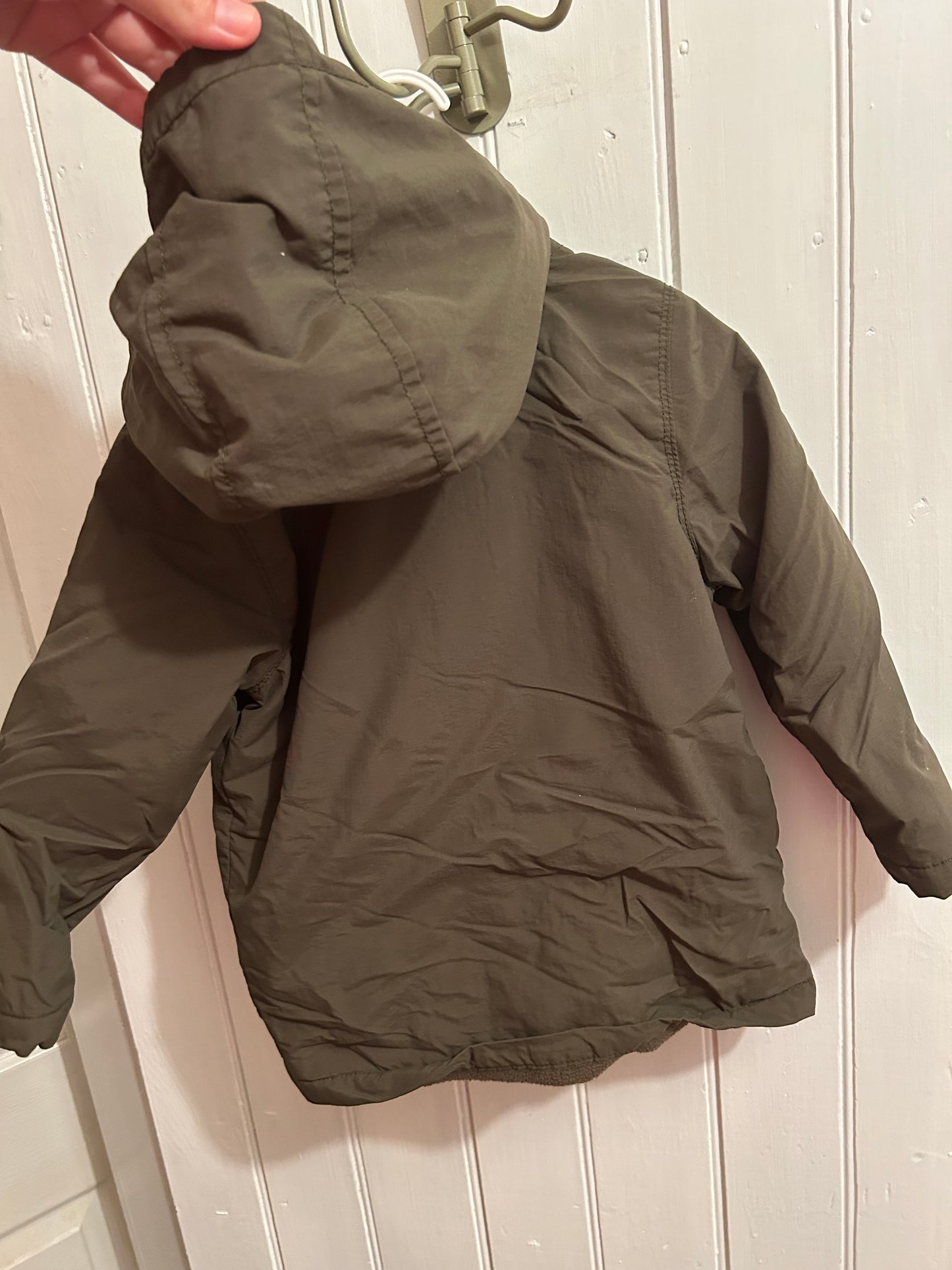 Old navy 3t olive green fall jacket