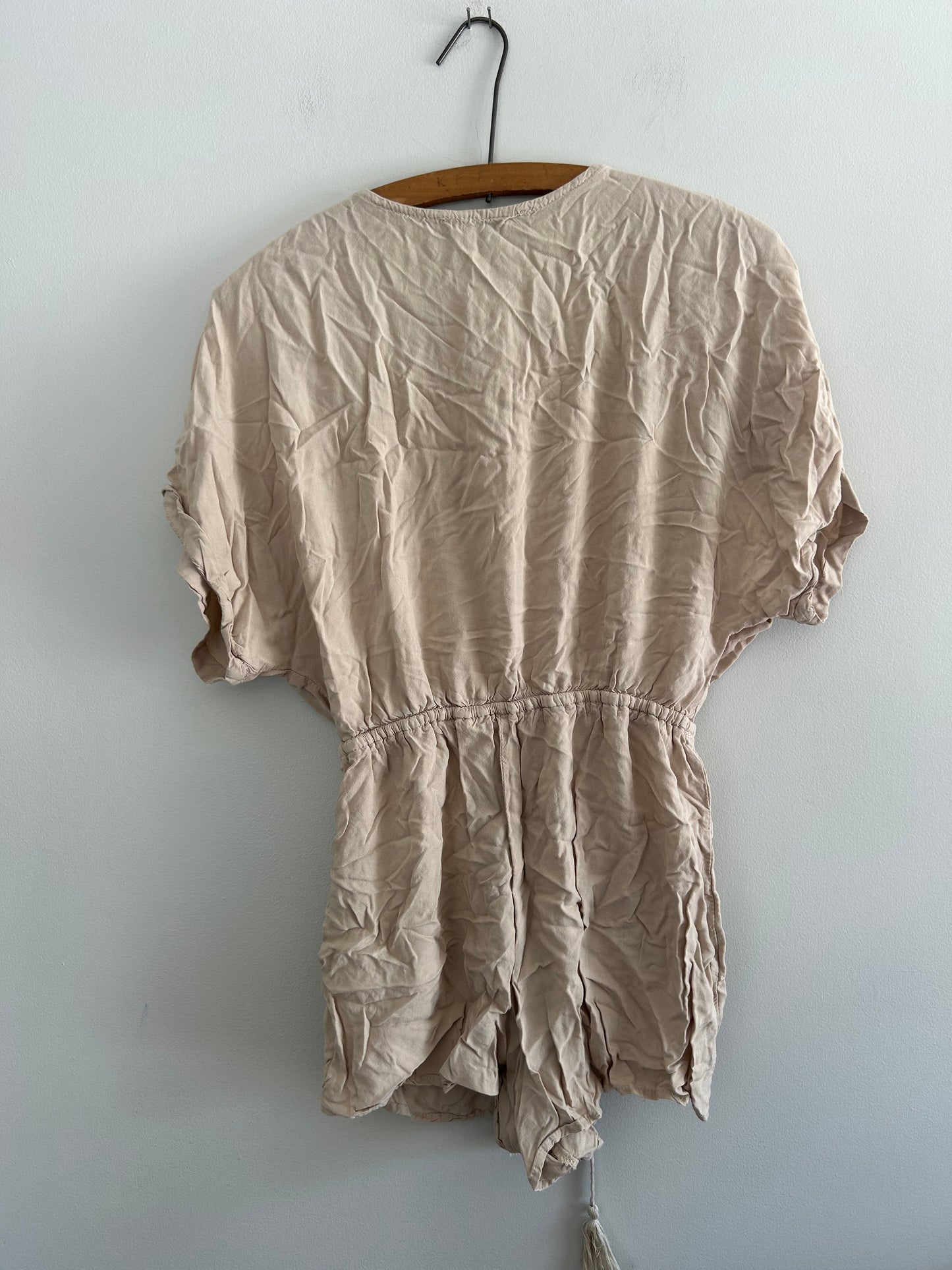 Toxik3 medium tan romper