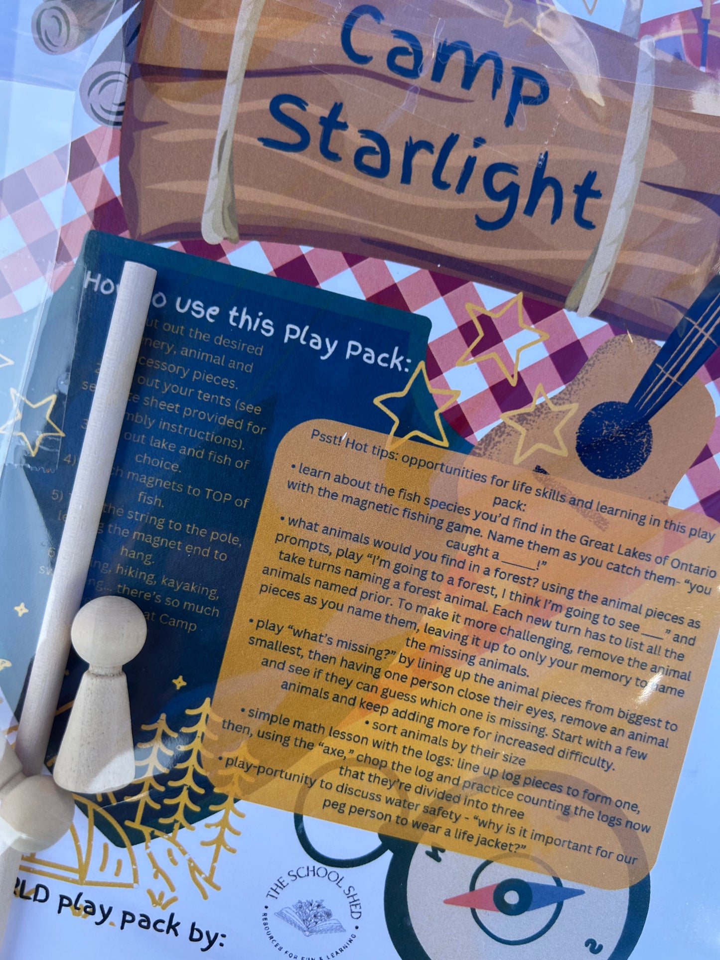 Camp starlight activity pack