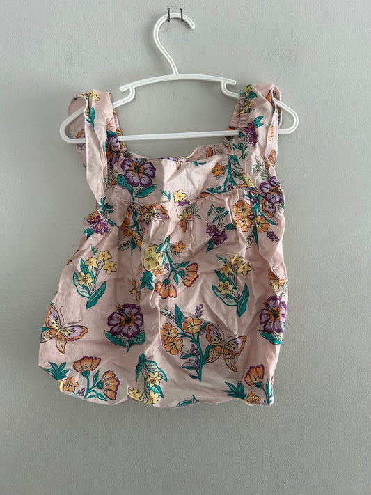 Caters 4t floral tank top