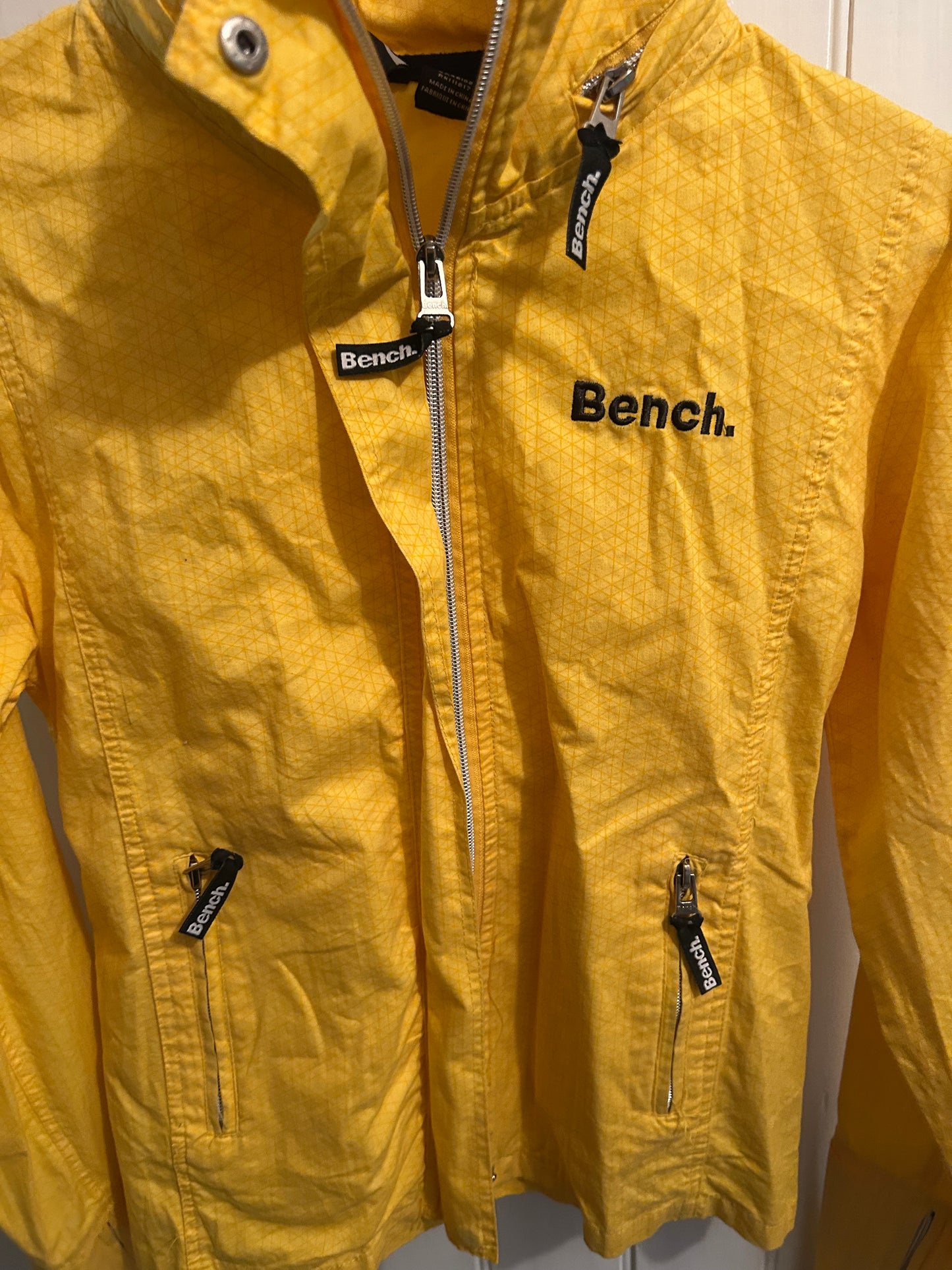 Bench women’s small yellow jacket