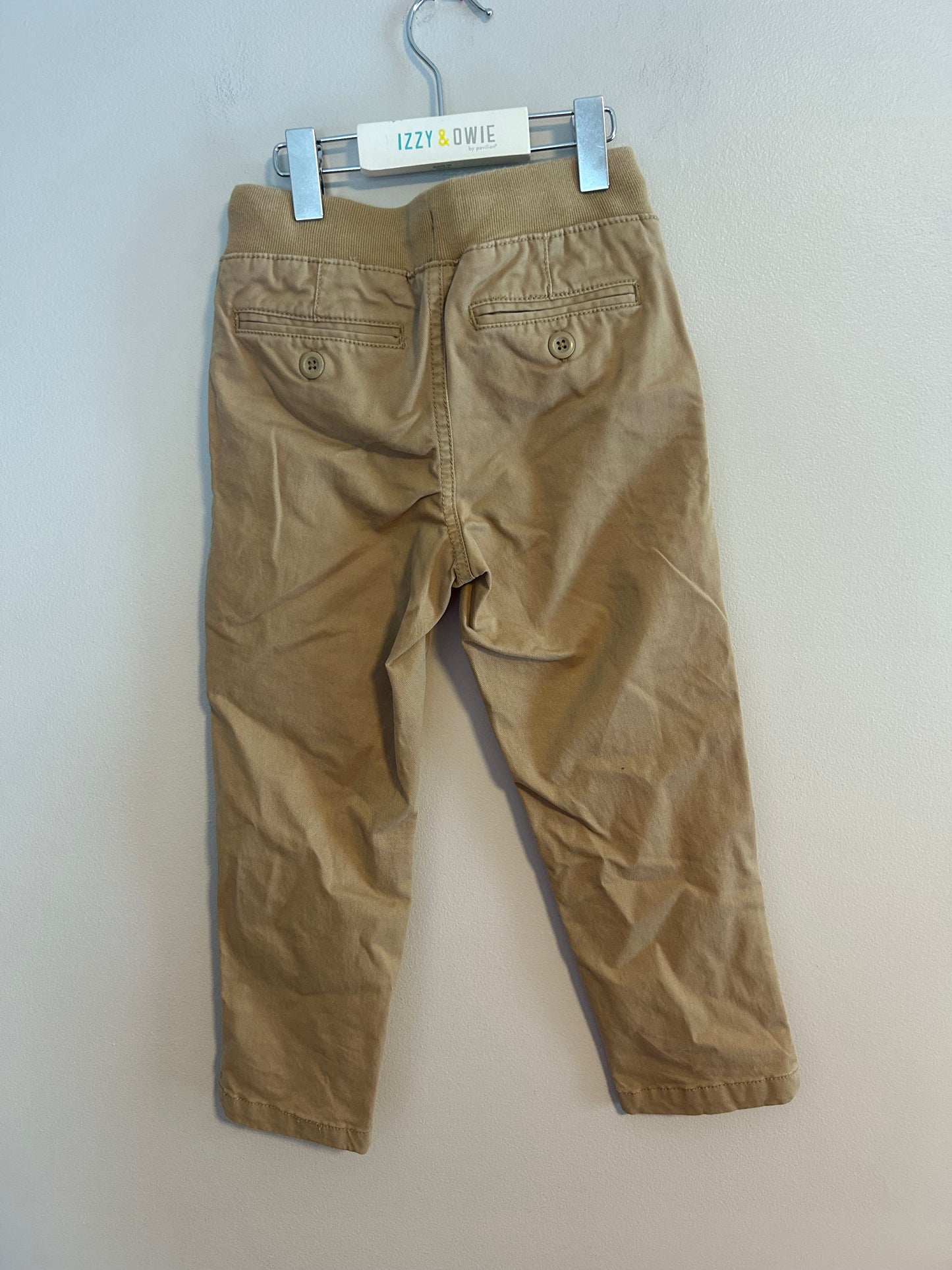 Gap toddler 4 tan khaki pants