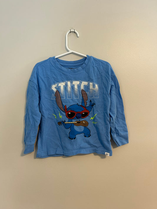 Gap toddler 4 stitch long sleeve shirt
