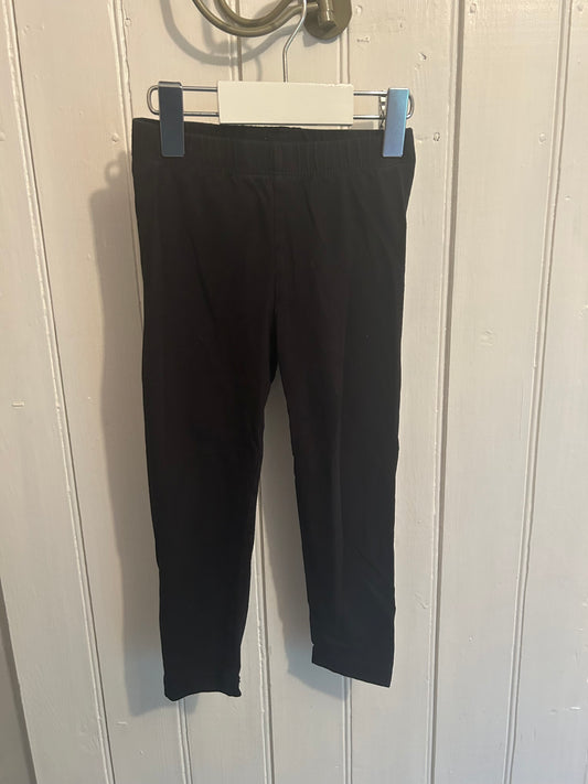 Gap 3t black leggings