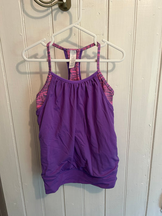 Ivivva 8 purple tank top