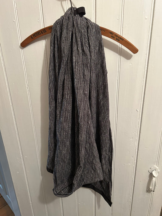 Lululemon black vinyasa scarf