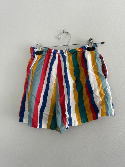 Pepa love xs colourful stripe shorts