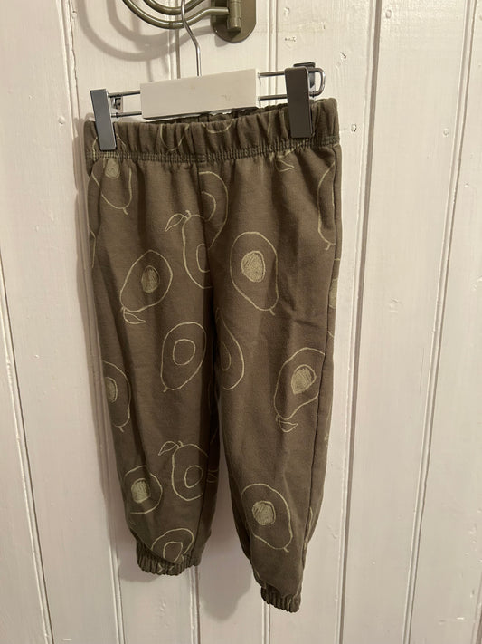 Carters 24m green avocado joggers