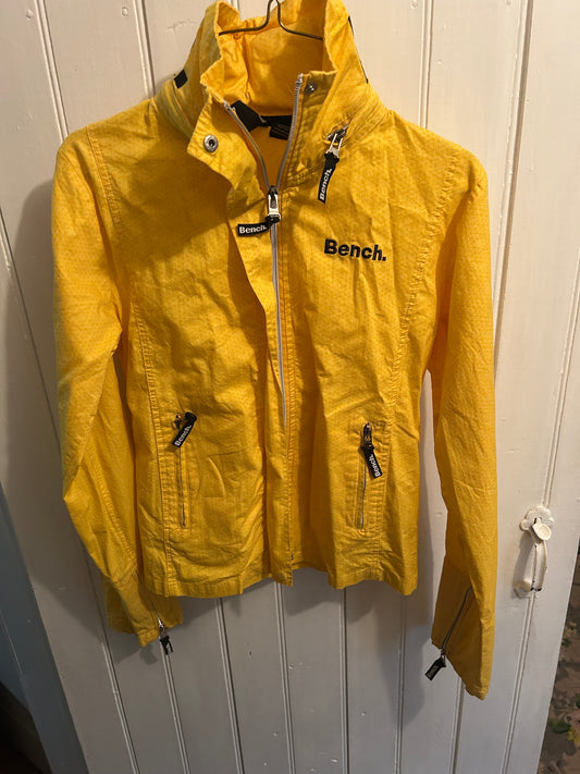 Bench women’s small yellow jacket