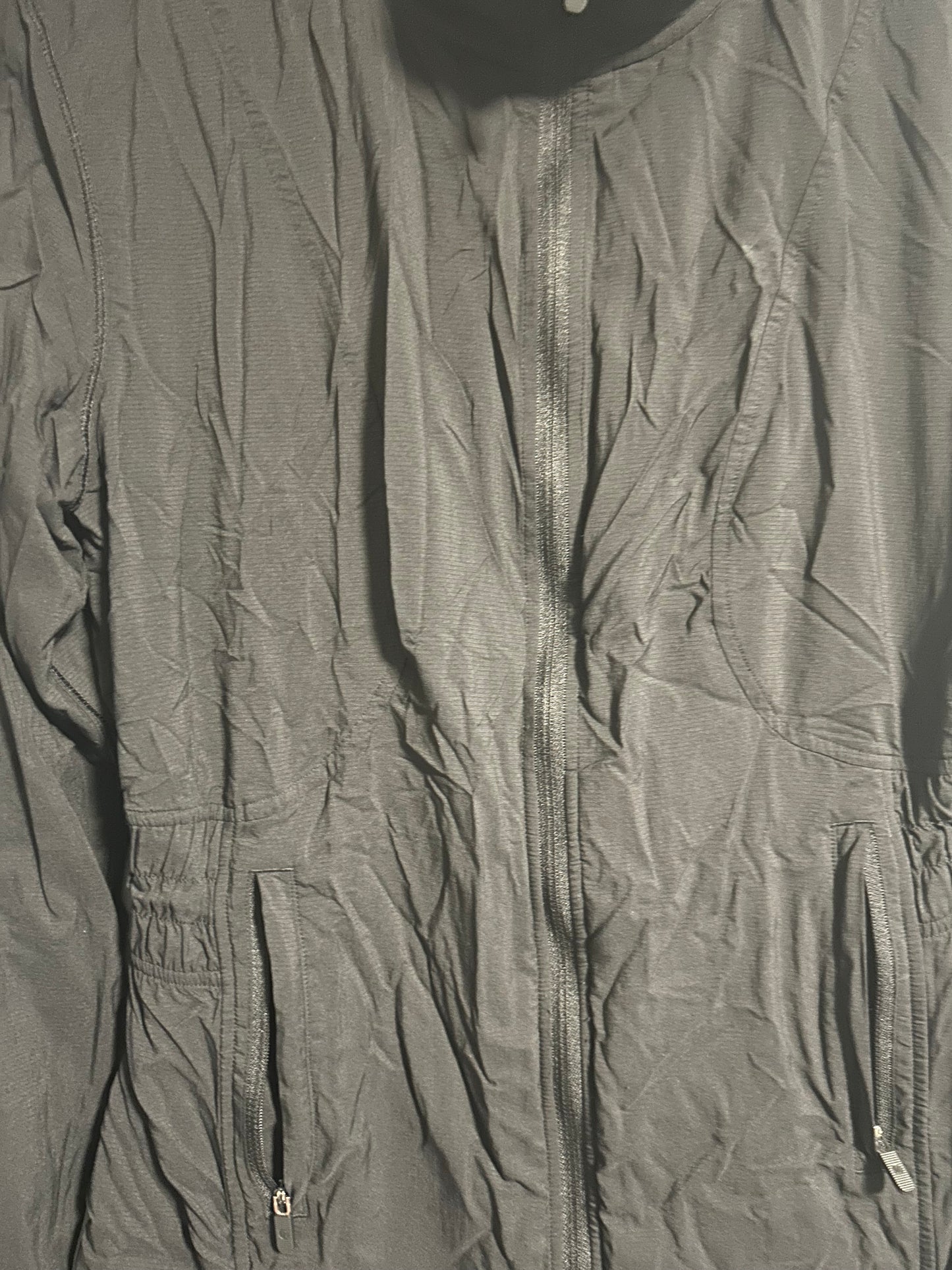 Lululemon 8 black sweater jacket