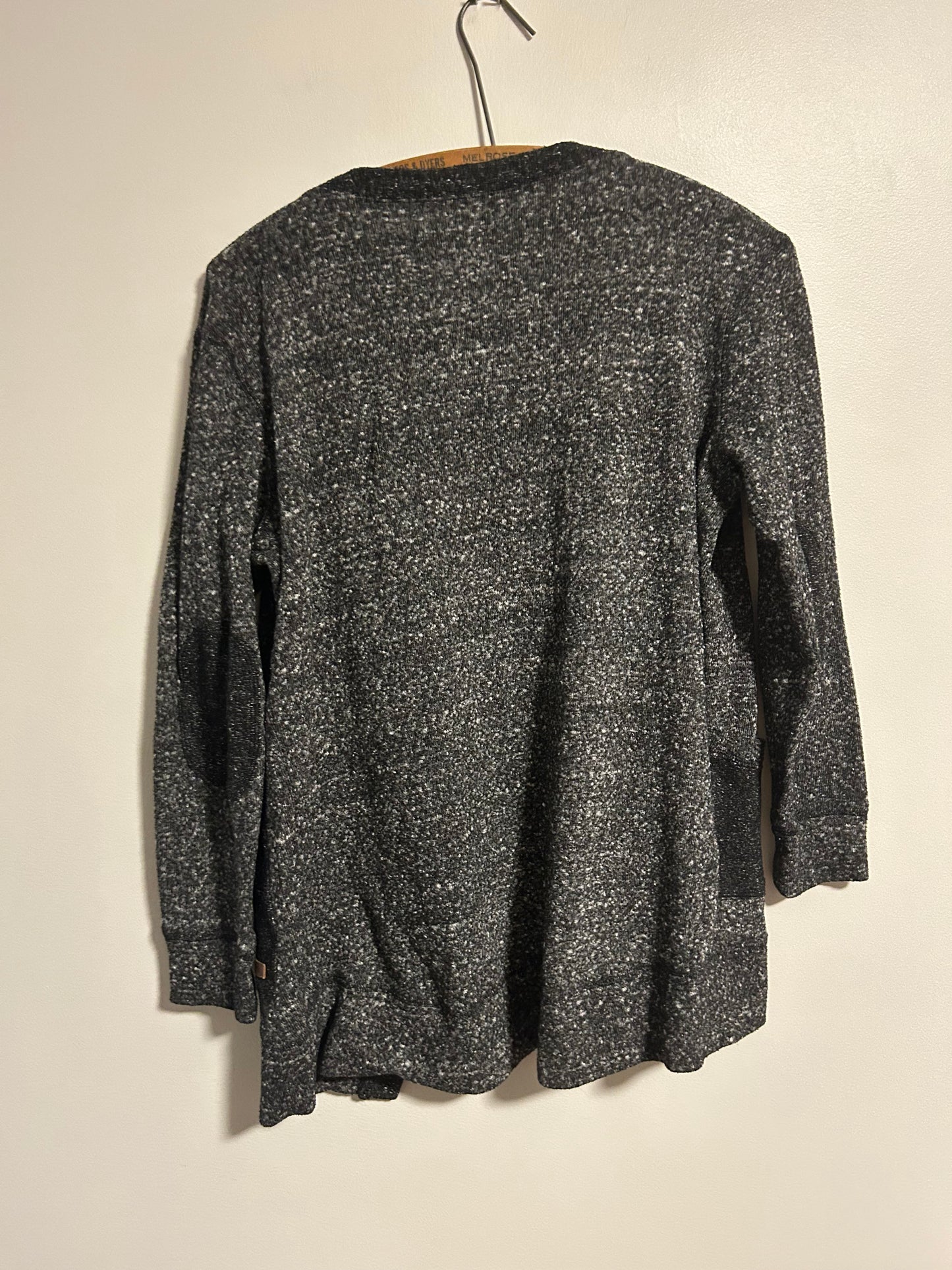 Roots small black cardigan