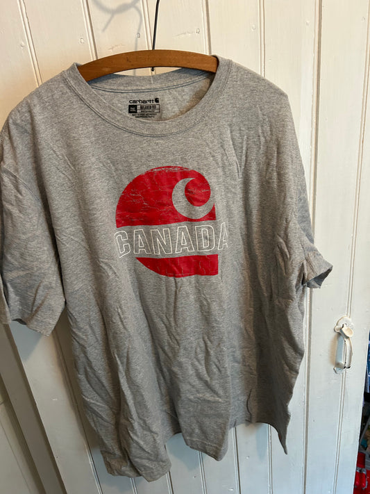 Carhartt 2x grey Canada graphic T-shirt