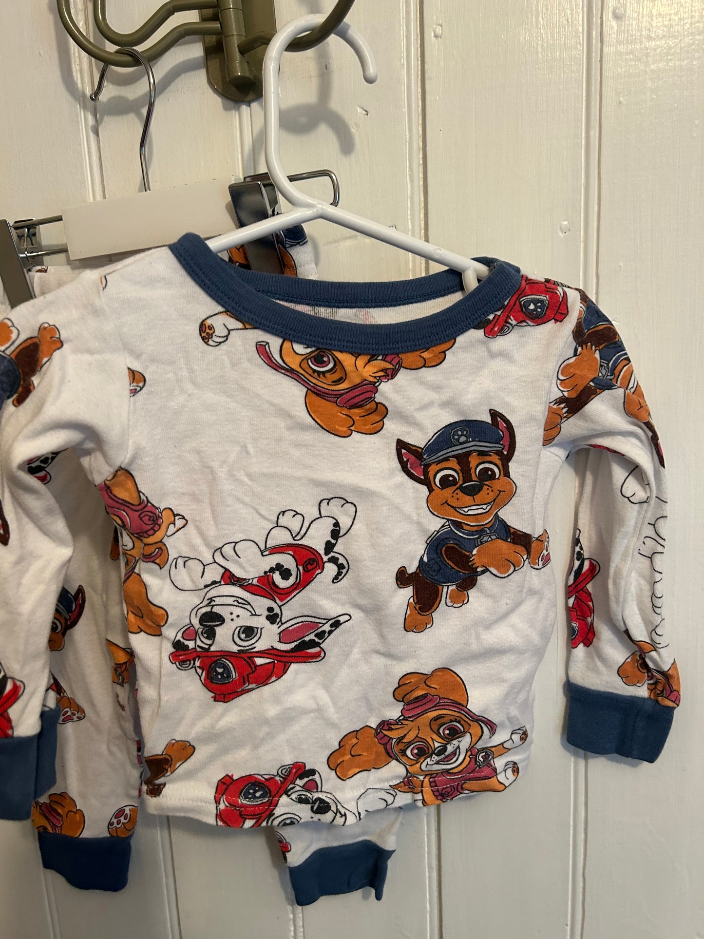 Paw patrol 2t pups 2pc sleep set