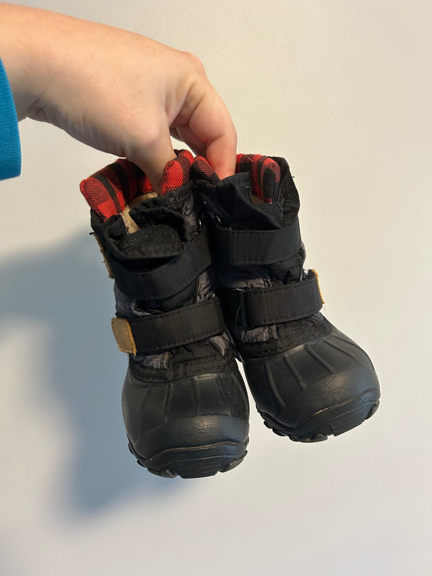 Acton infant 6 grey winter boots