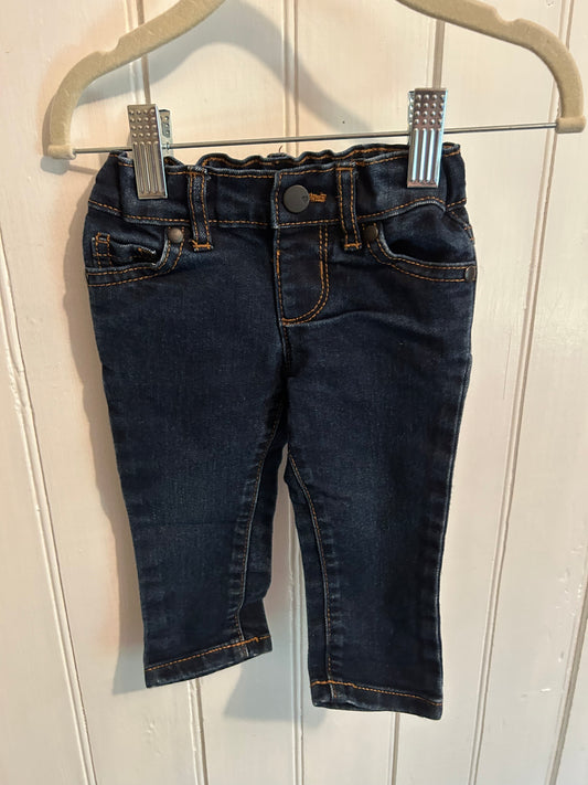 The children’s place 9/12m dark wash skinny jeans