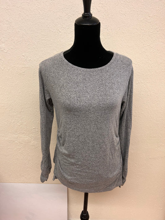 Diadora medium grey scrunch side shirt