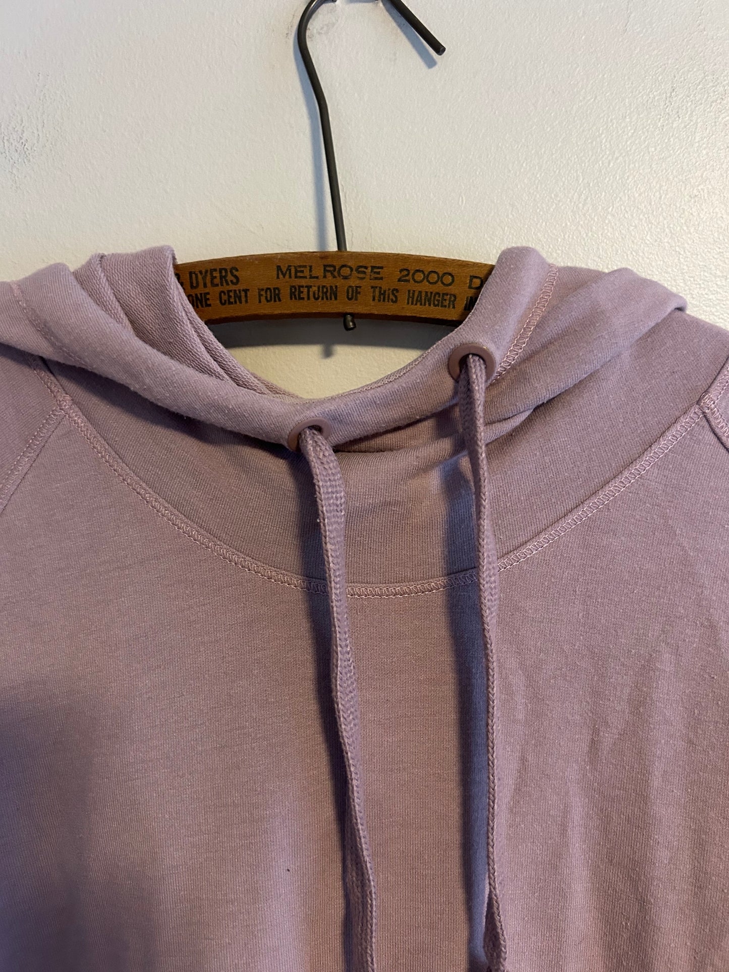 Shambhala medium purple hoodie