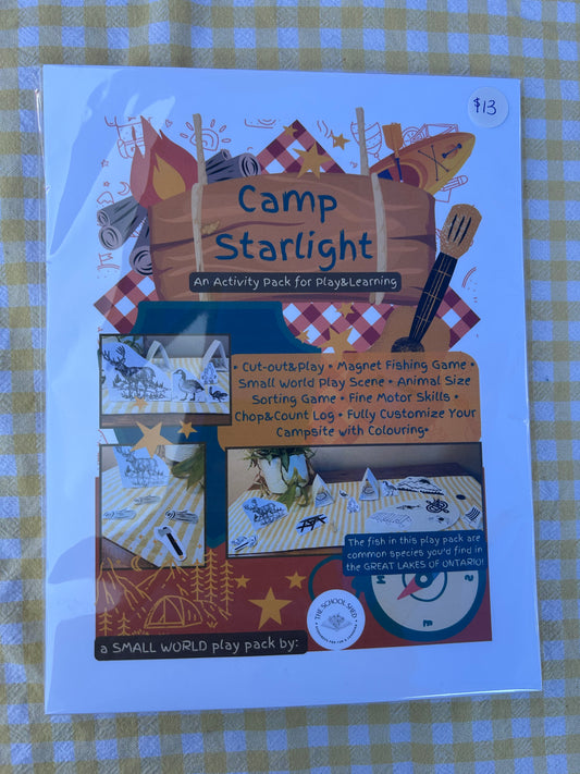 Camp starlight activity pack