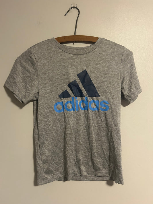Adidas youth small grey tshirt