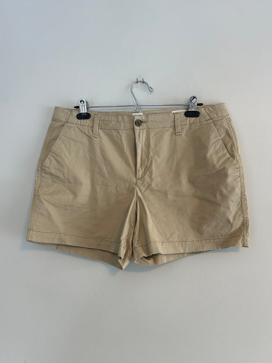 Gap 12 tan khaki shorts