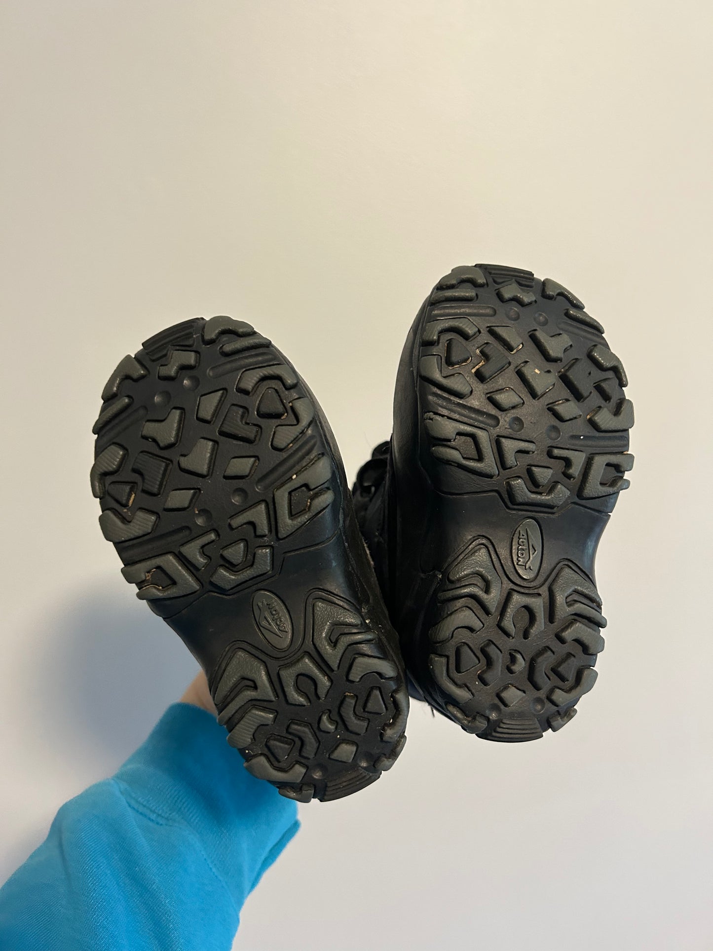 Acton infant 6 grey winter boots