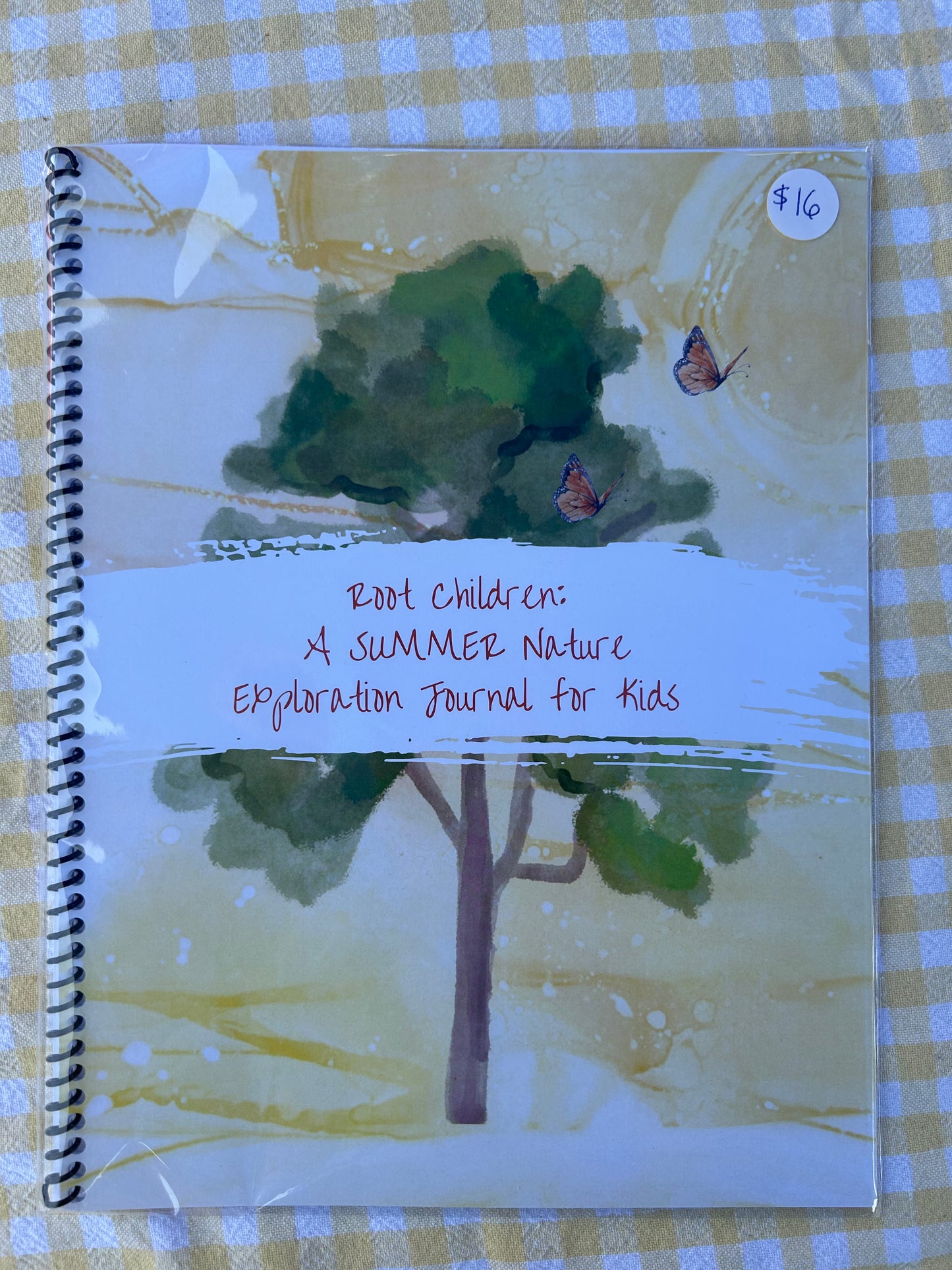 Seasonal exploration journals