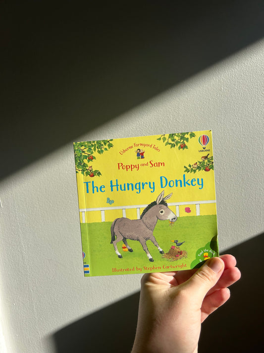 Usborn poppy & Sam hungry donkey book