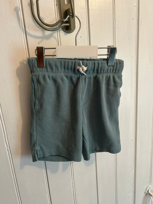 Old navy 3t blue waffle knit shorts