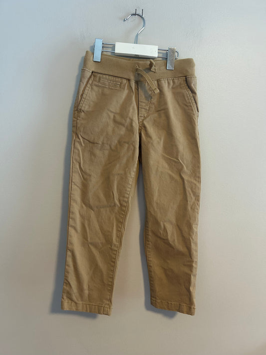 Gap toddler 4 tan khaki pants