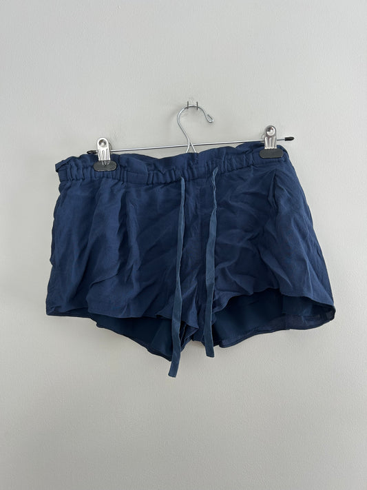 Wilfred large blue paperbag shorts