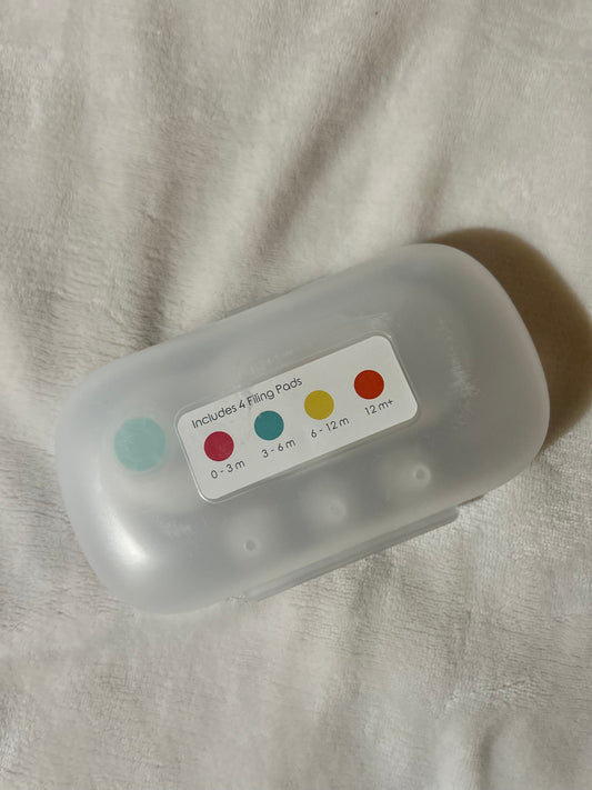 Electric baby nail file