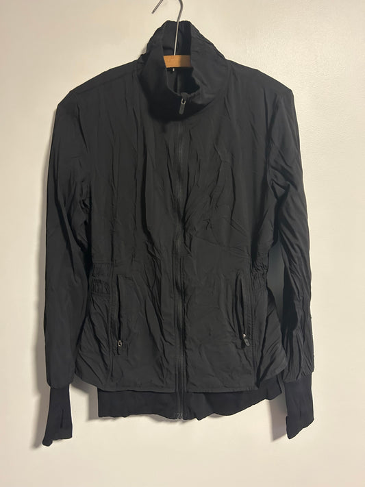 Lululemon 8 black sweater jacket