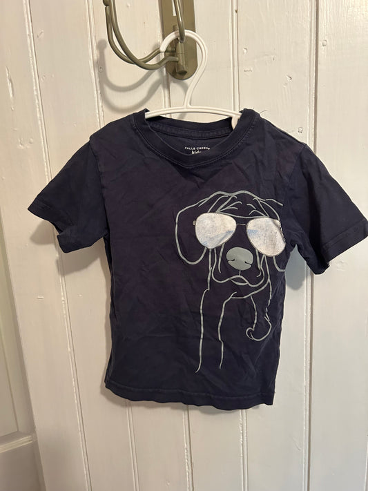 Falls creek 18m blue dog T-shirt