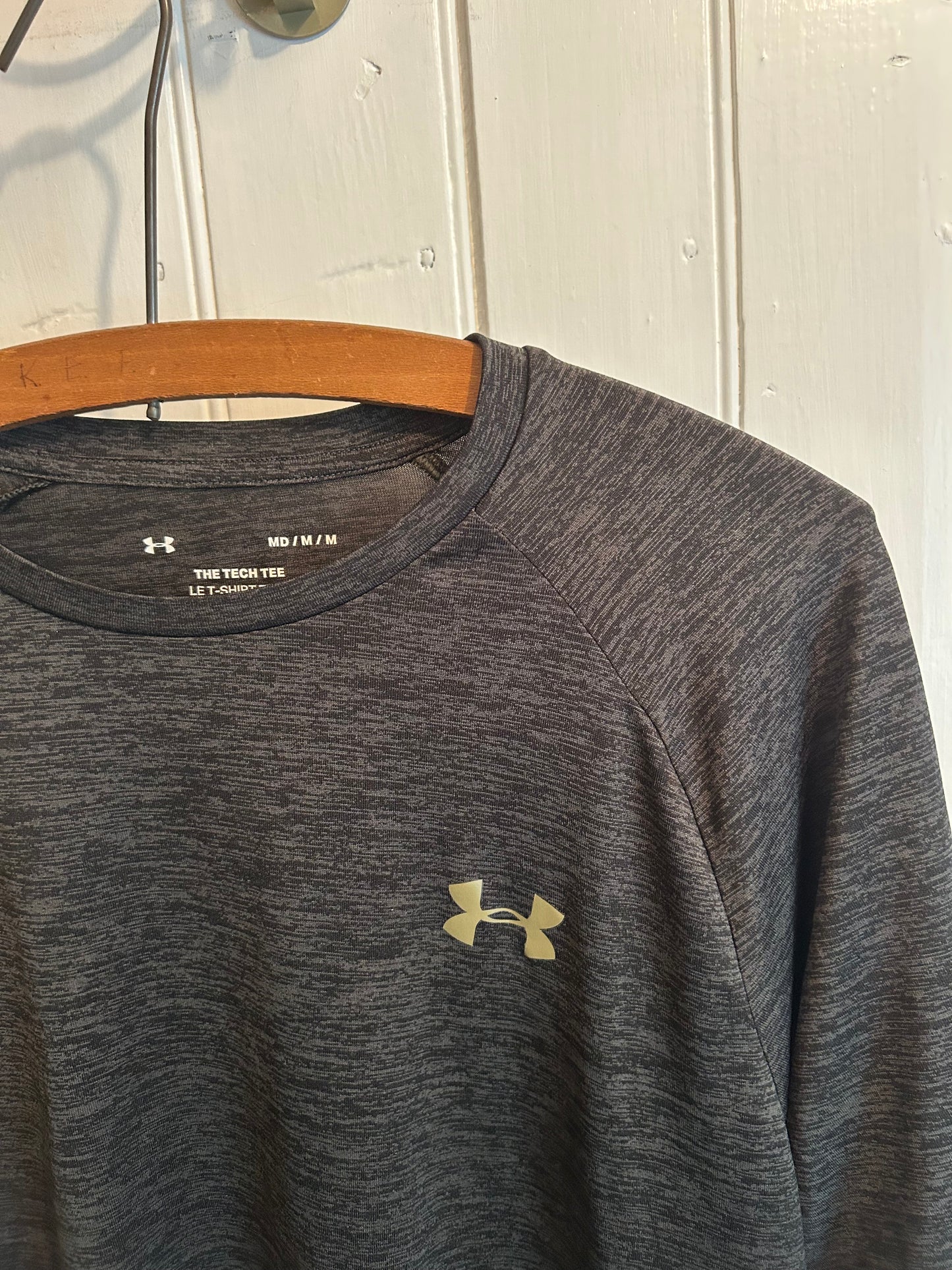 Under armour medium grey tshirt