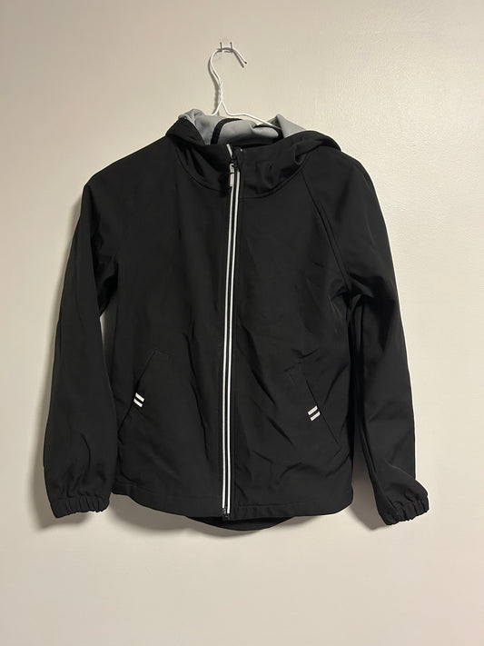 George youth 10/12 black soft shell jacket