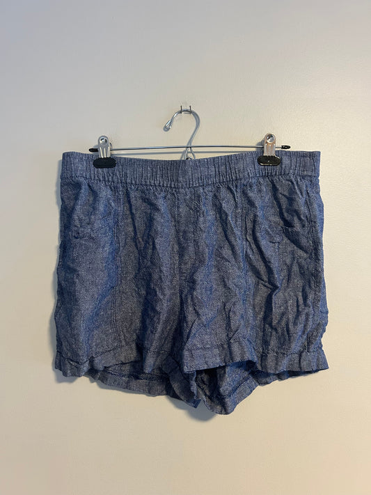 Old navy large navy flowy shorts