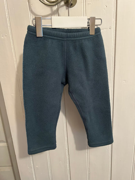 MEC 6m blue fleece pants