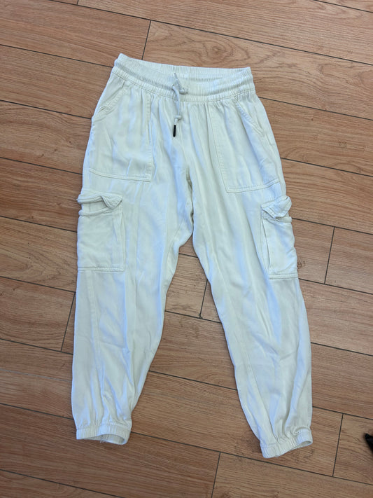 Bluenotes small white cargo joggers