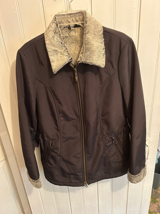 Tribal 8 faux fur like jacket