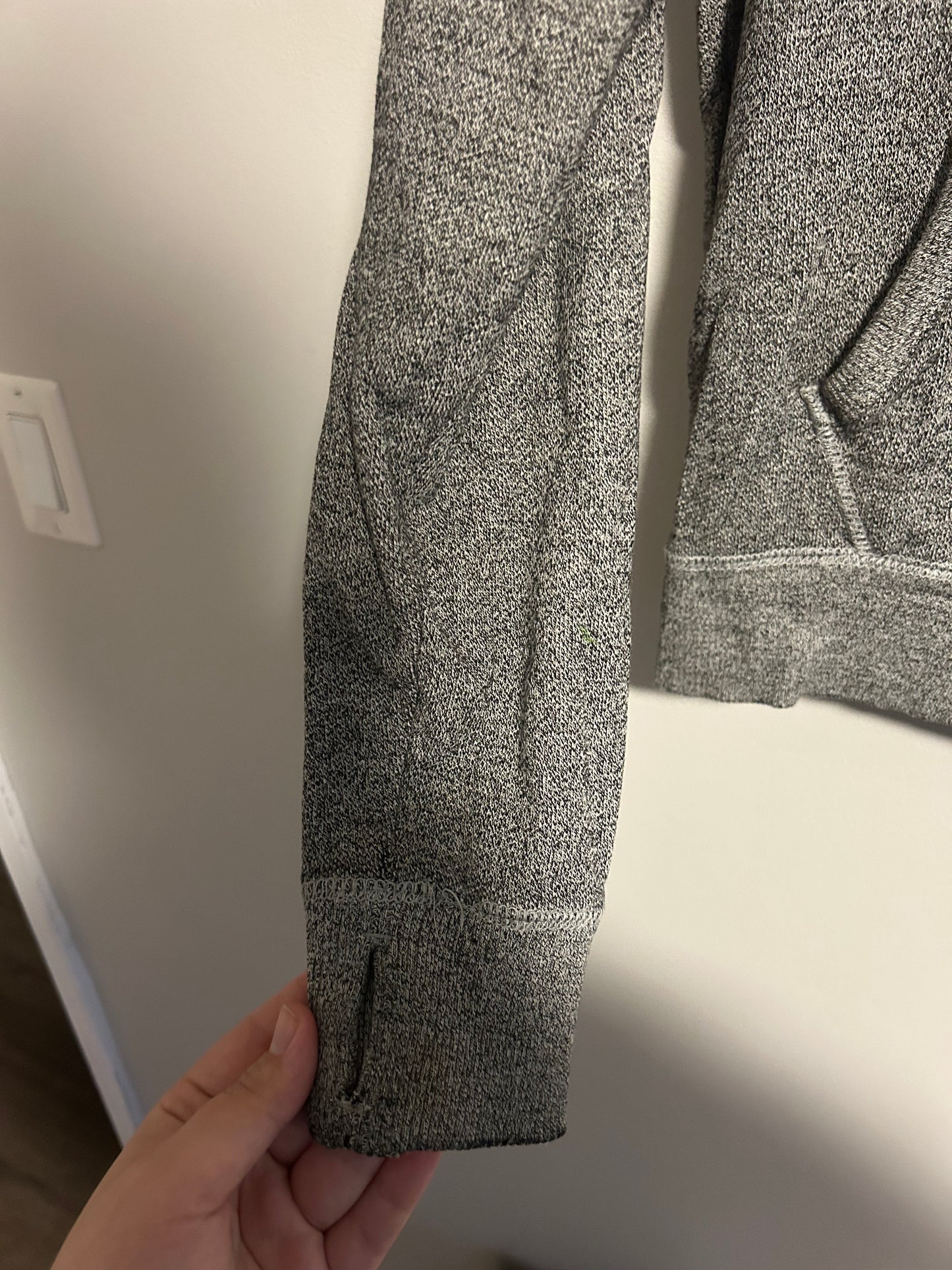 Roots small grey hoodie