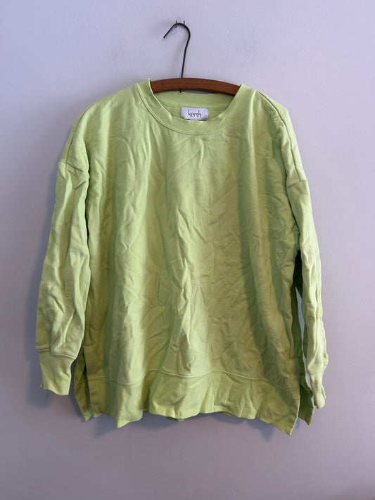 Kersh xl green sweater