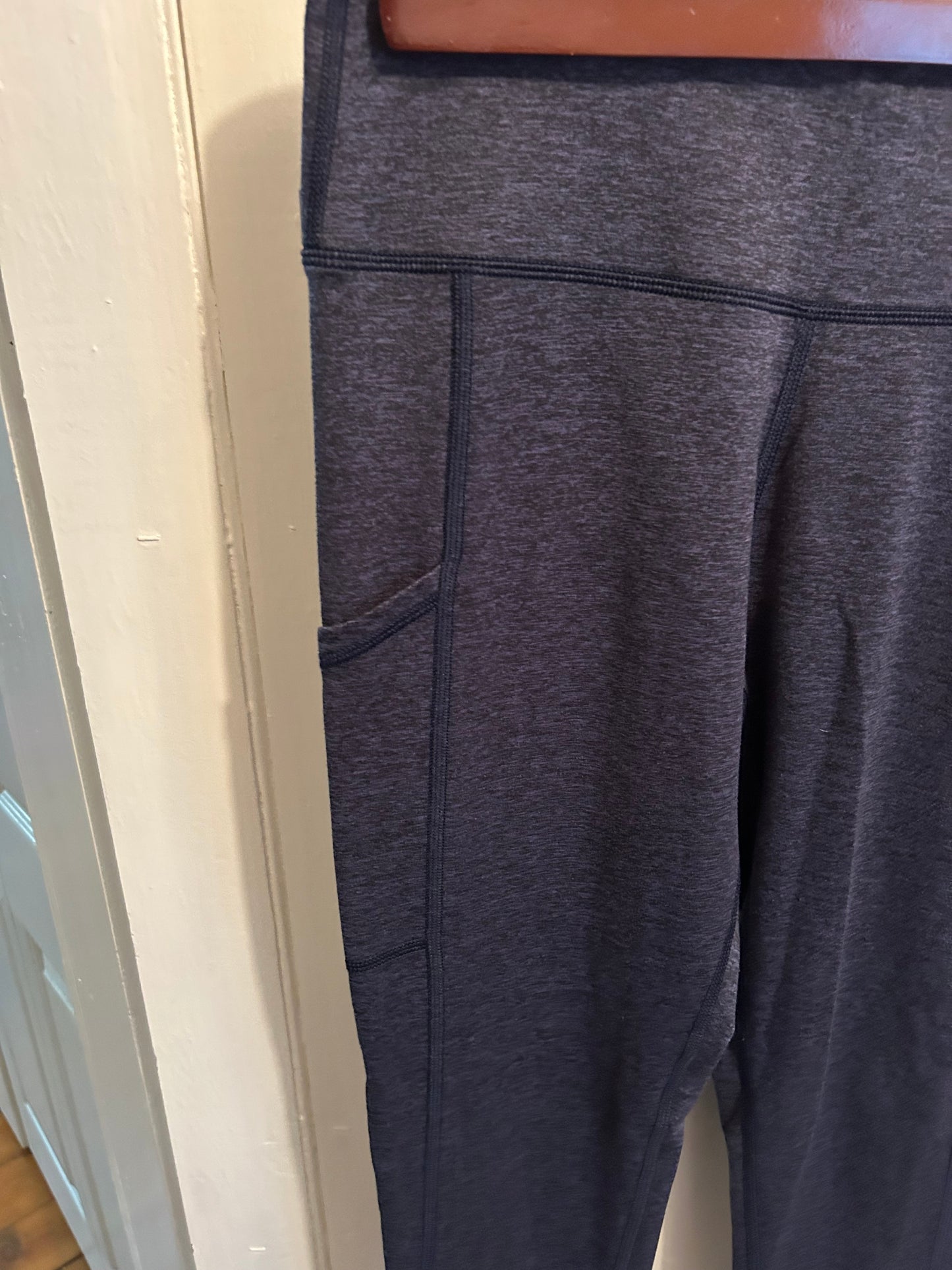 Aerie large long navy blue leggings