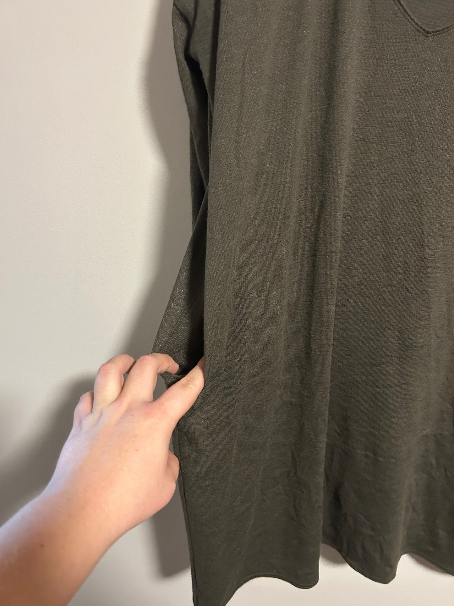 Wilfred free small green tunic