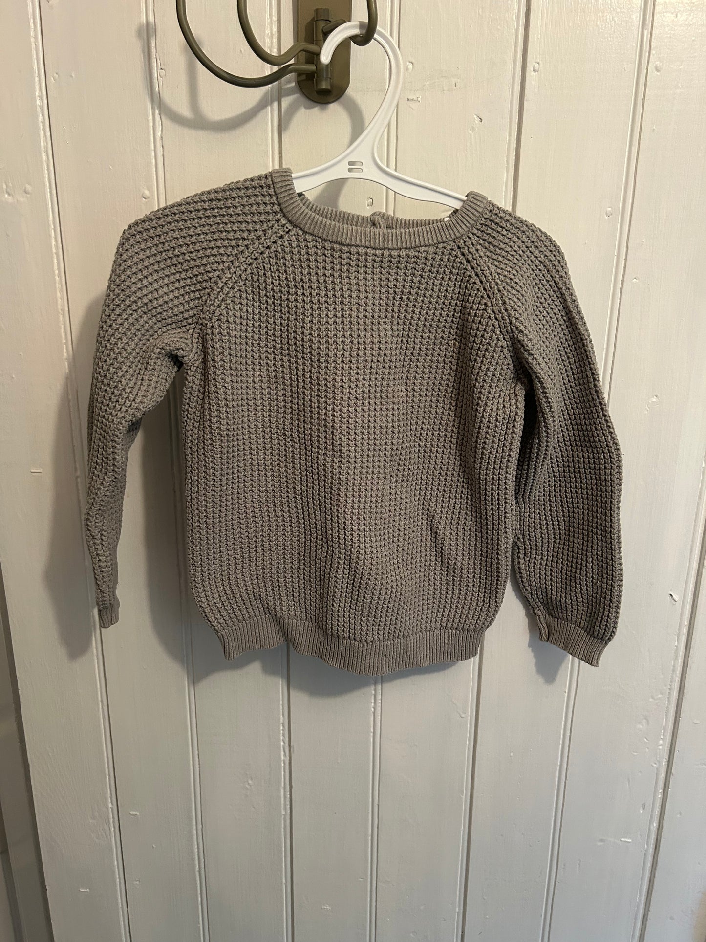 H&M 3t grey knit sweater