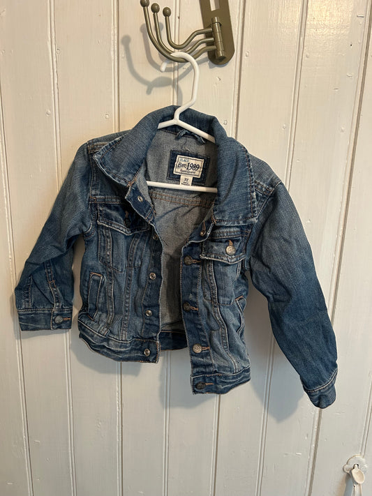 The children’s place 3t light wash Jean jacket