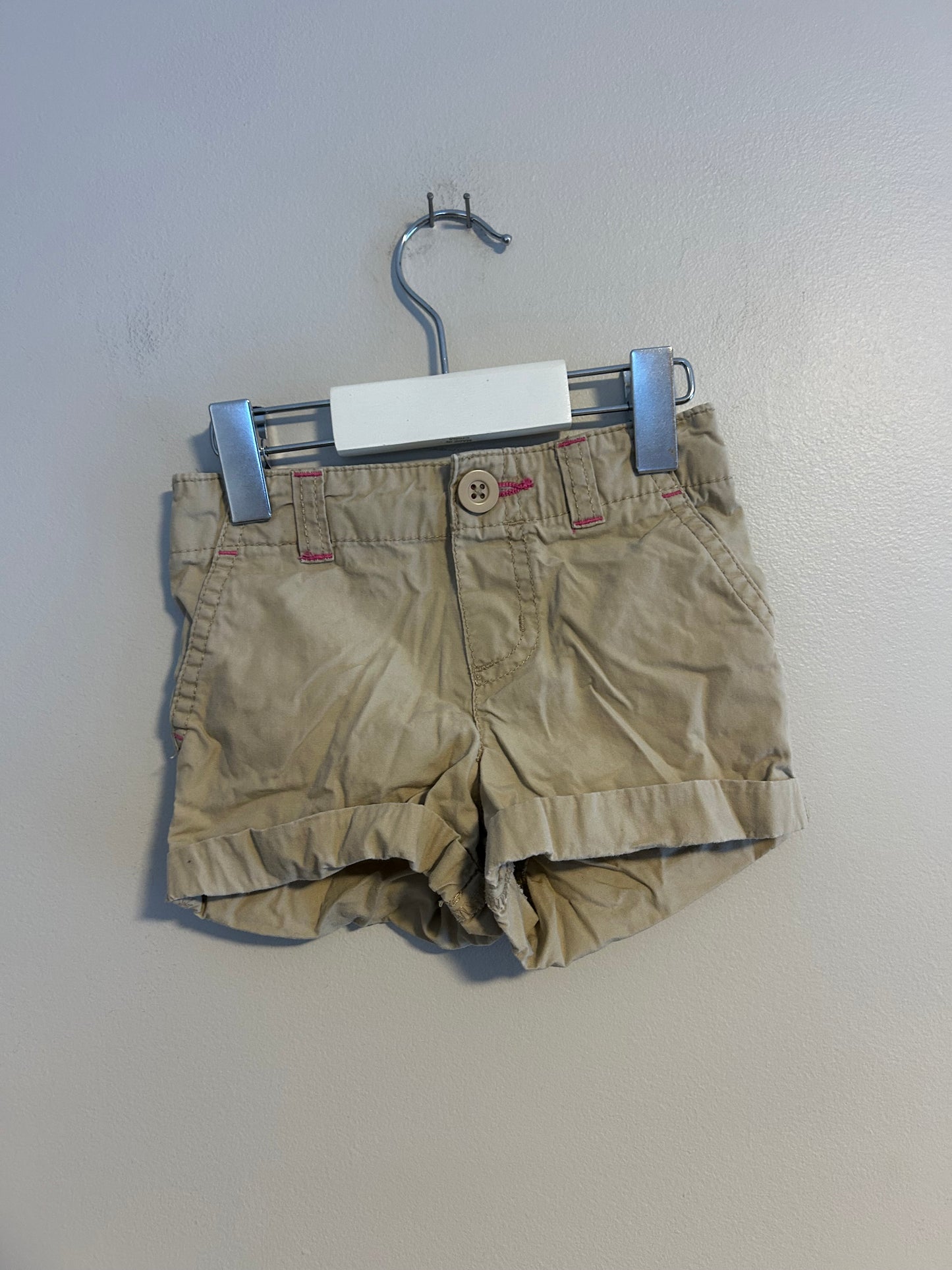 Carters 12m tan shorts