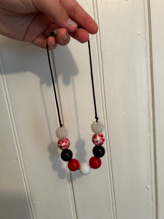 Small shop kids red ant necklace