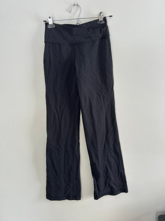 Lululemon 4 black flare yoga pants