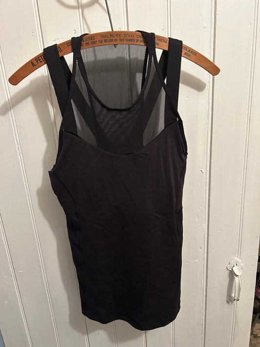 Lululemon 8 black athletic tank top