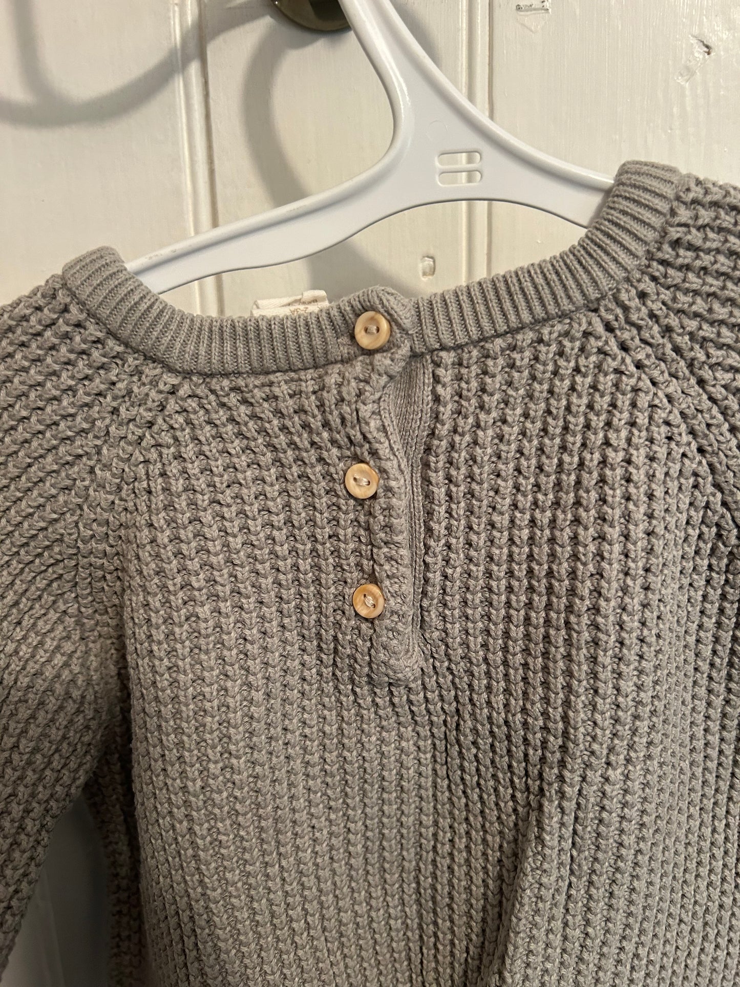 H&M 3t grey knit sweater
